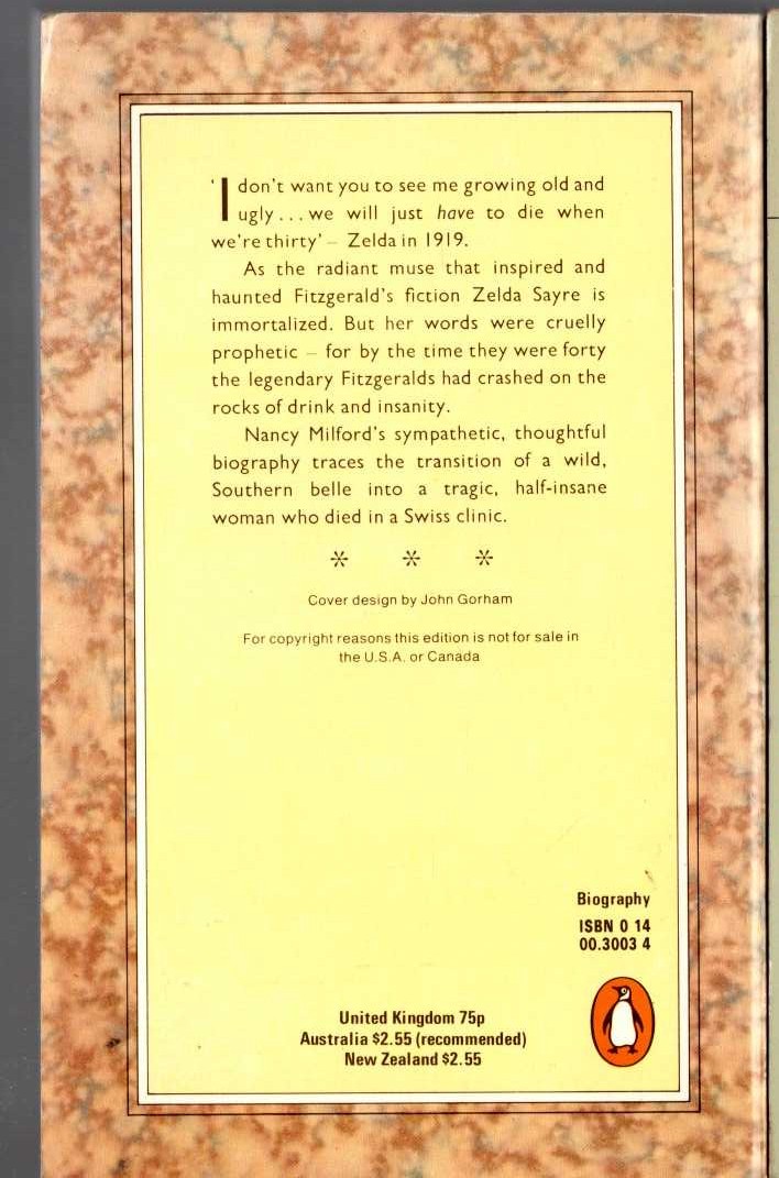 James Thurber  THE WHITE DEER magnified rear book cover image