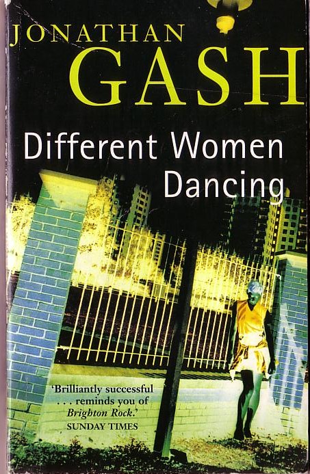 Jonathan Gash  DIFFERENT WOMEN DANCING front book cover image