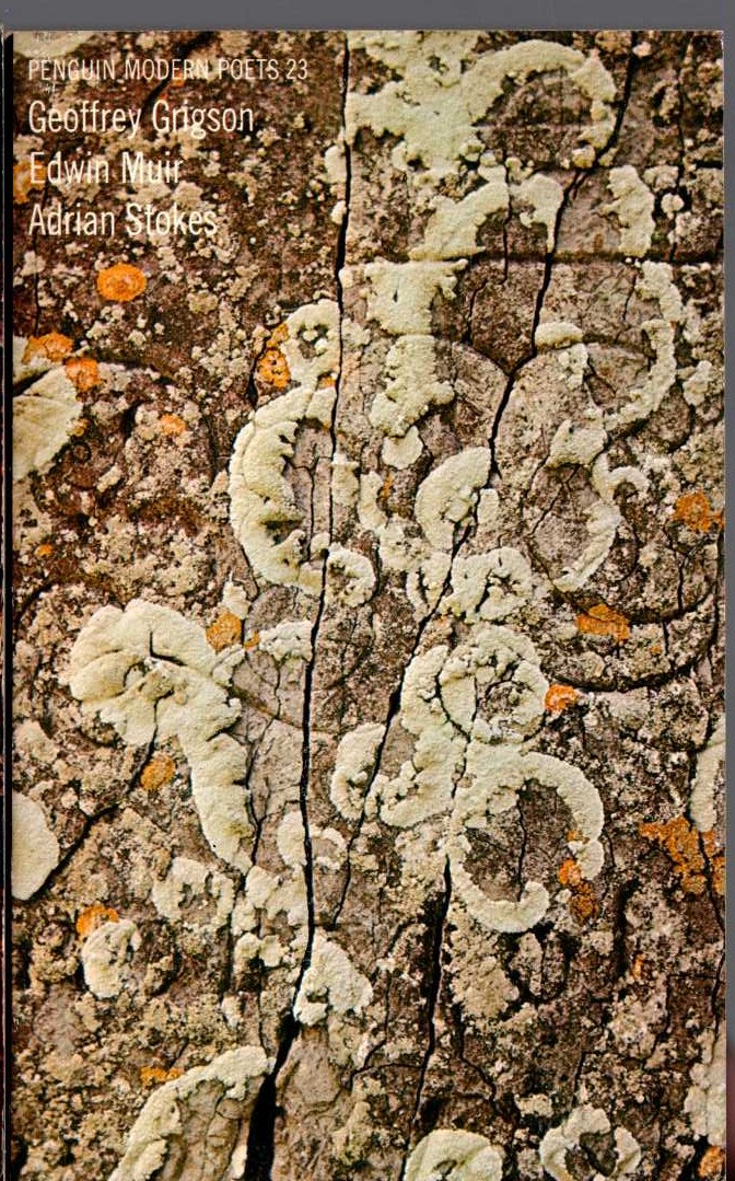 PENGUIN MODERN POETS 23 front book cover image