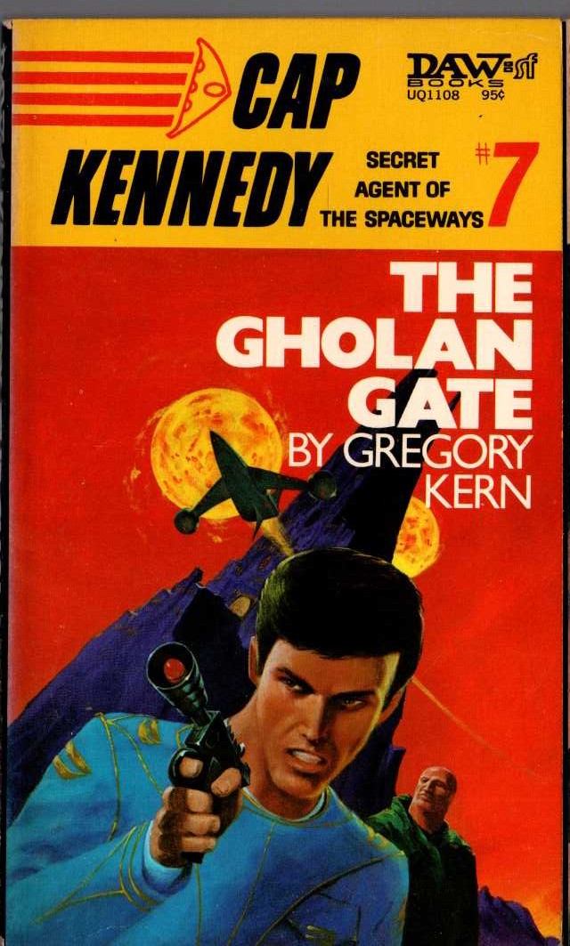 Gregory Kern  THE GHOLOAN GATE front book cover image