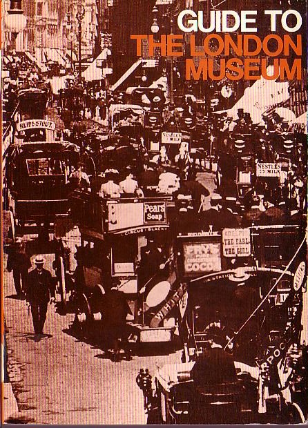 \ LONDON MUSEUM, Guide to the Anonymous front book cover image