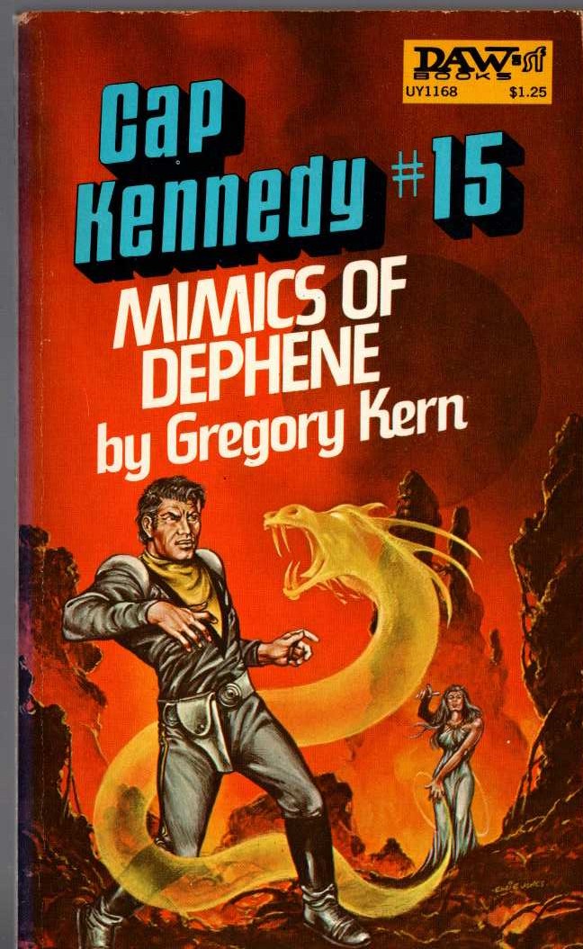 Gregory Kern  MIMICS OF DEPHENE front book cover image