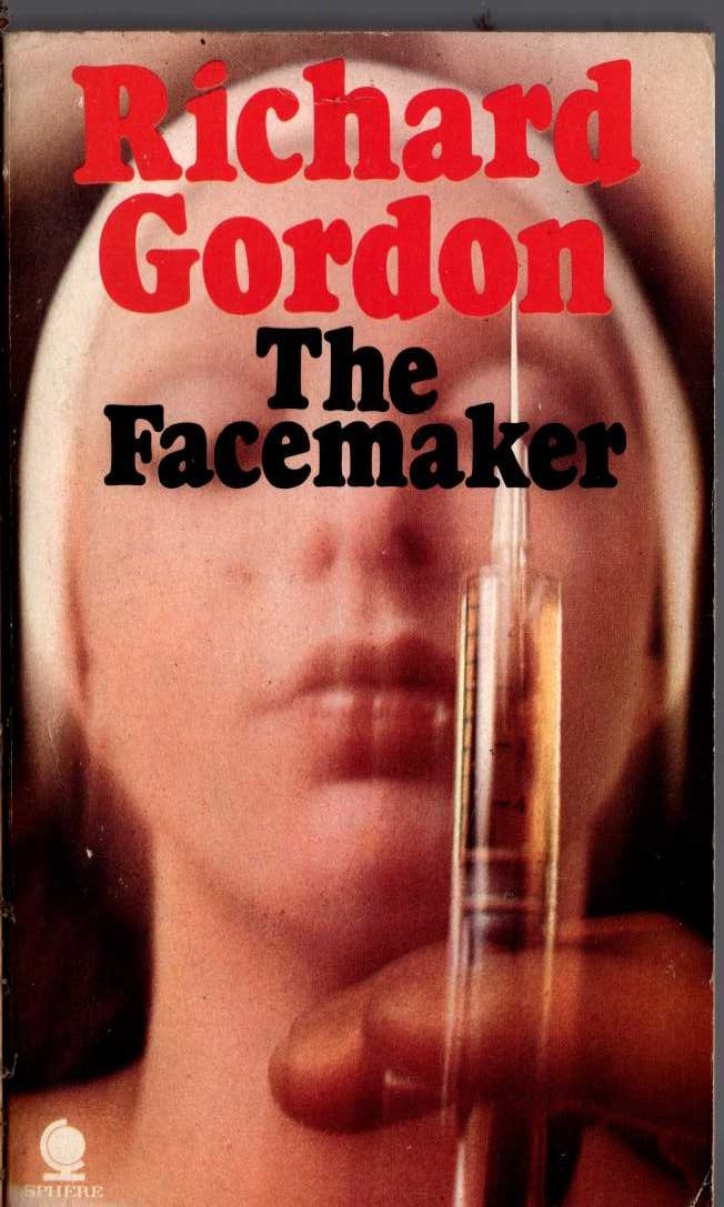 Richard Gordon  THE FACEMAKER front book cover image