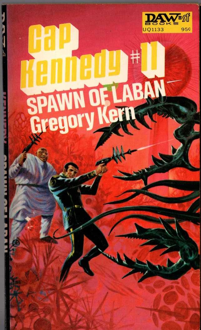 Gregory Kern  SPAWN OF LABAN front book cover image