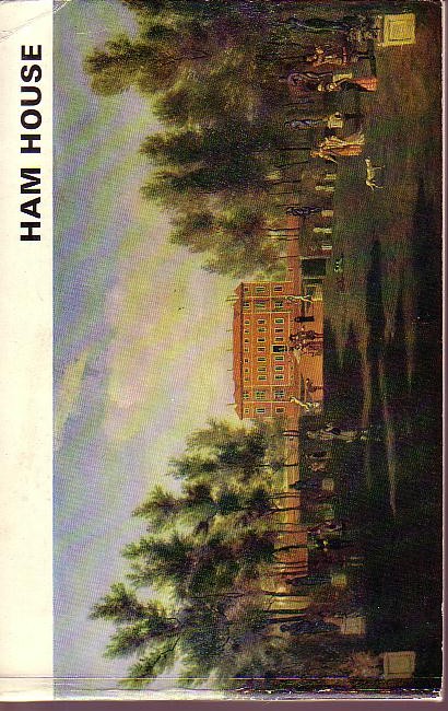 \ HAM HOUSE Anonymous front book cover image