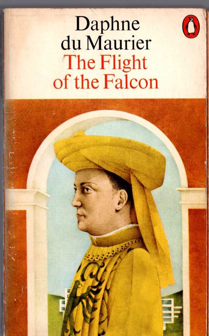 Daphne Du Maurier  THE FLIGHT OF THE FALCON front book cover image