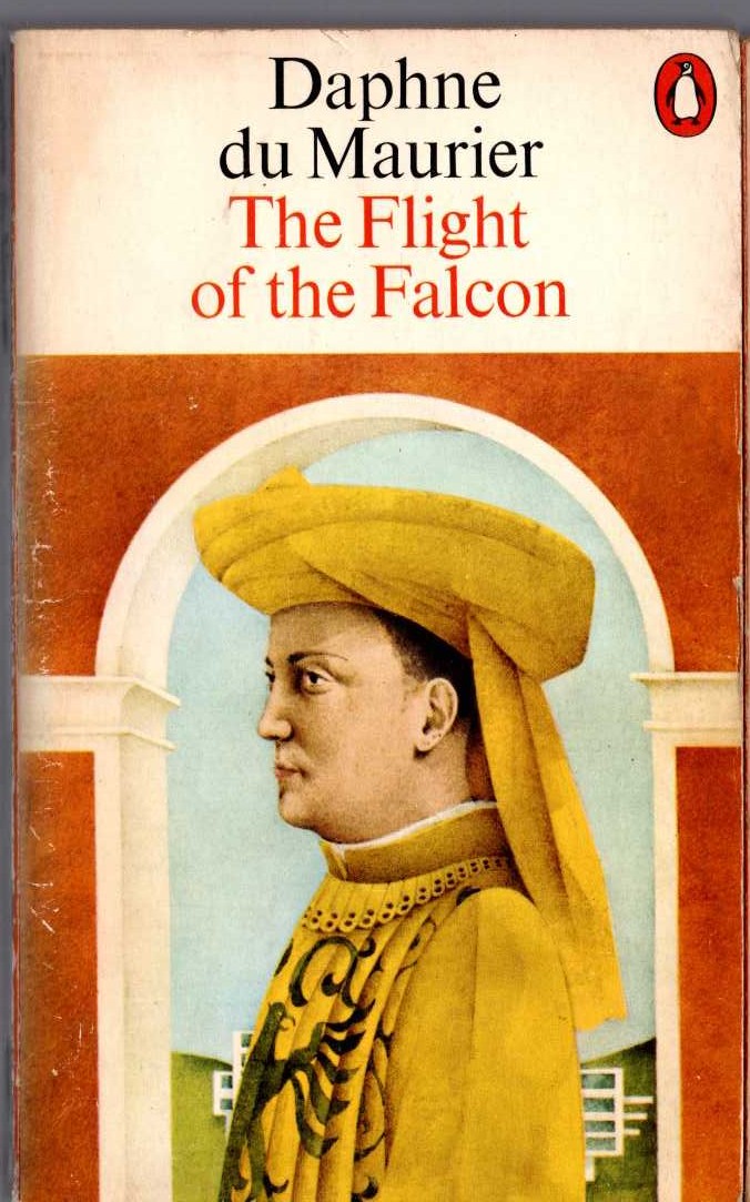 Daphne Du Maurier  THE FLIGHT OF THE FALCON front book cover image