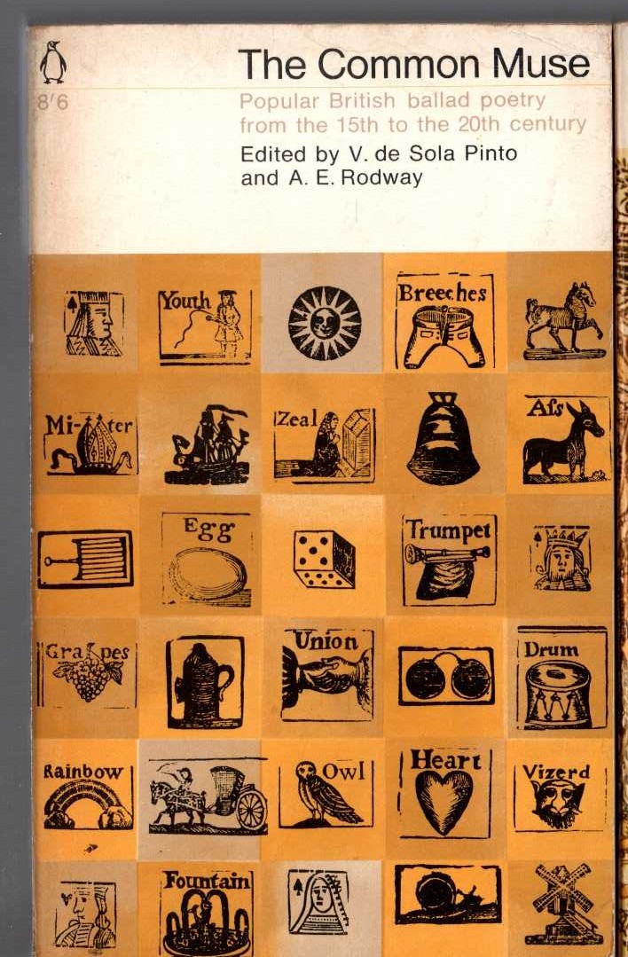 THE COMMON MUSE front book cover image