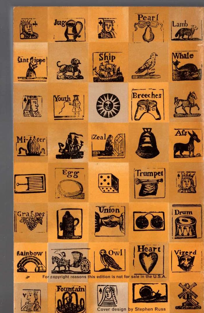 THE COMMON MUSE magnified rear book cover image