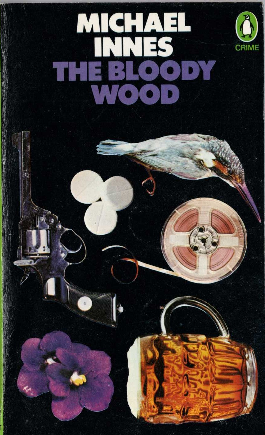 Michael Innes  THE BLOODY WOOD front book cover image