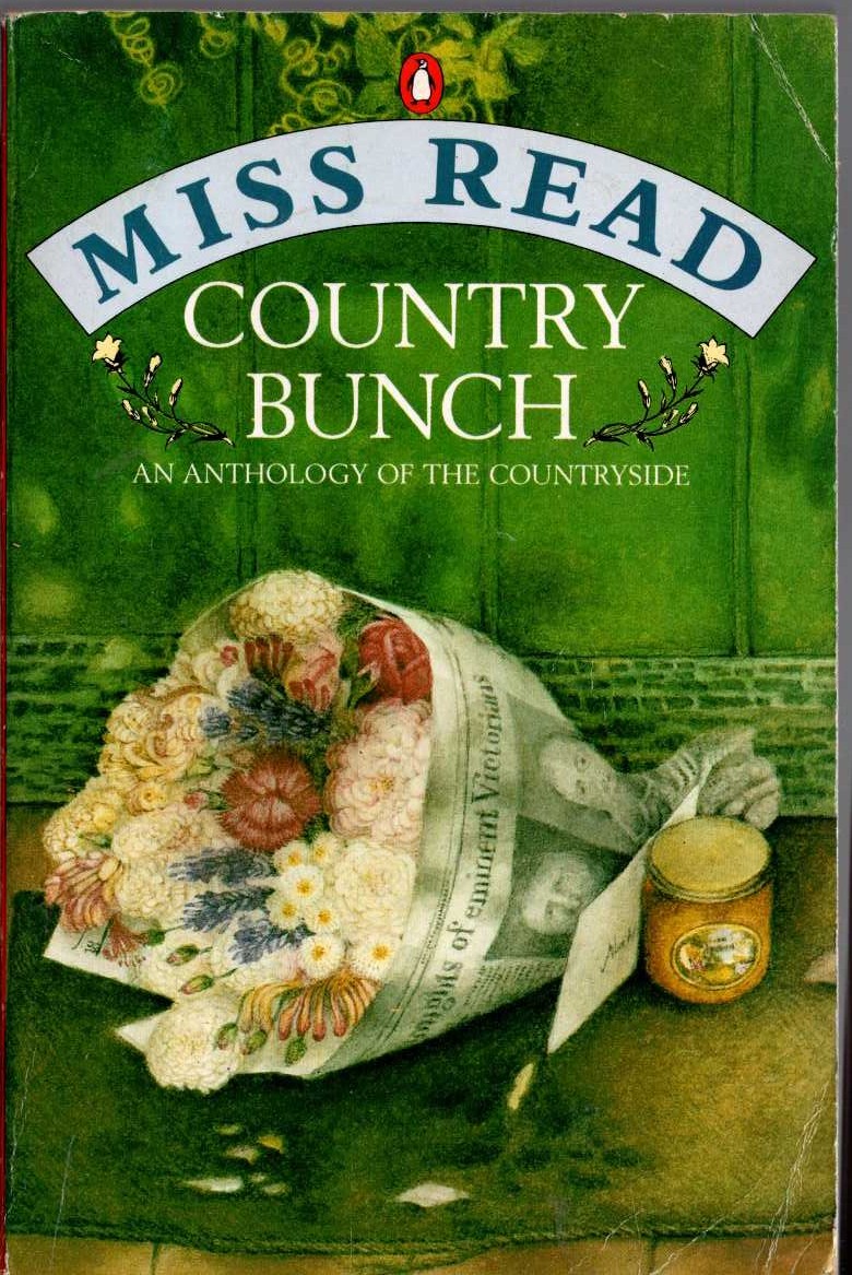 Miss Read  COUNTRY BUNCH front book cover image