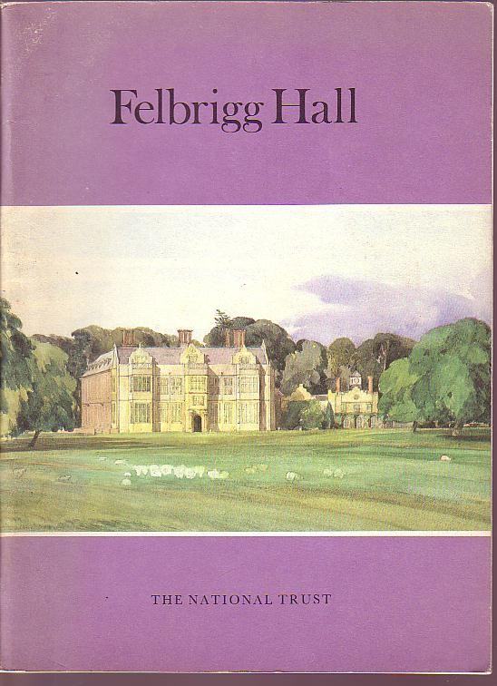 \ FELBRIGG HALL Anonymous front book cover image
