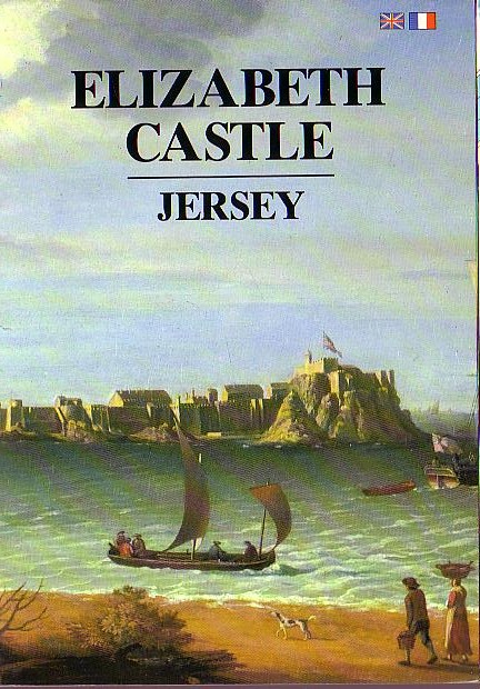 
\ ELIZABETH CASTLE by Martyn Brown front book cover image