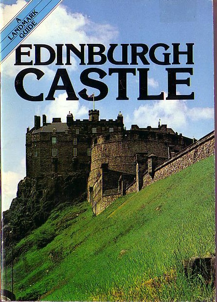 \ EDINBURGH CASTLE by David Hayes front book cover image