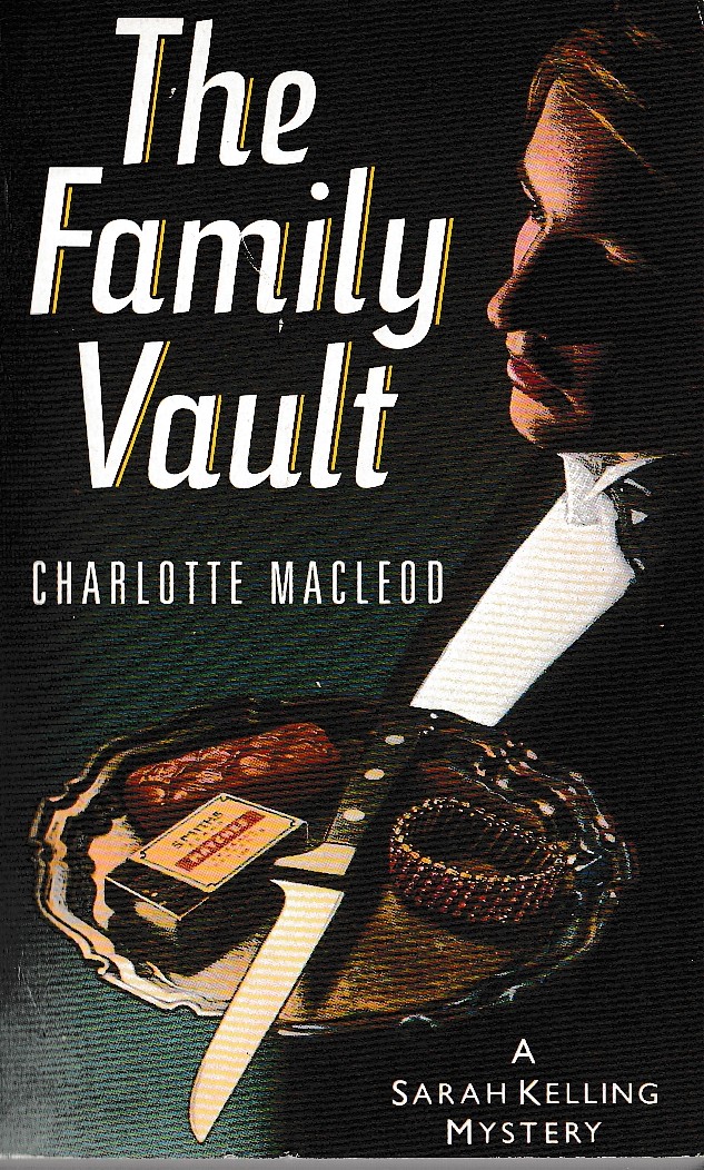Charlotte Macleod  THE FAMILY VAULT front book cover image