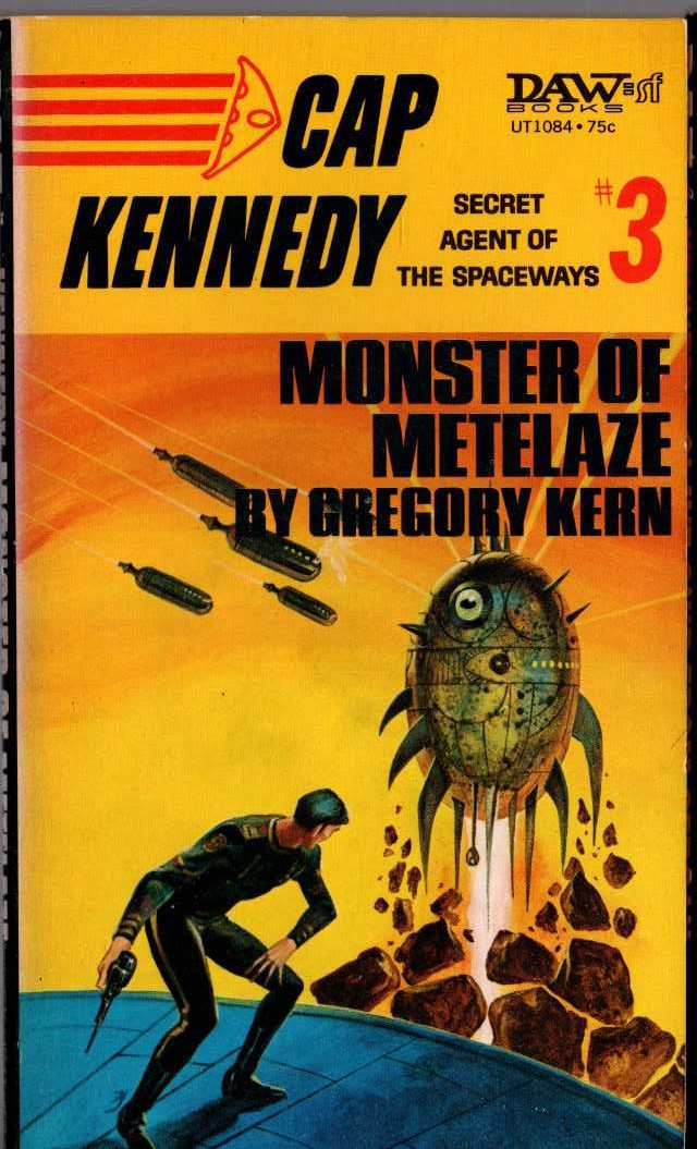 Gregory Kern  MONSTER OF METELAZE front book cover image