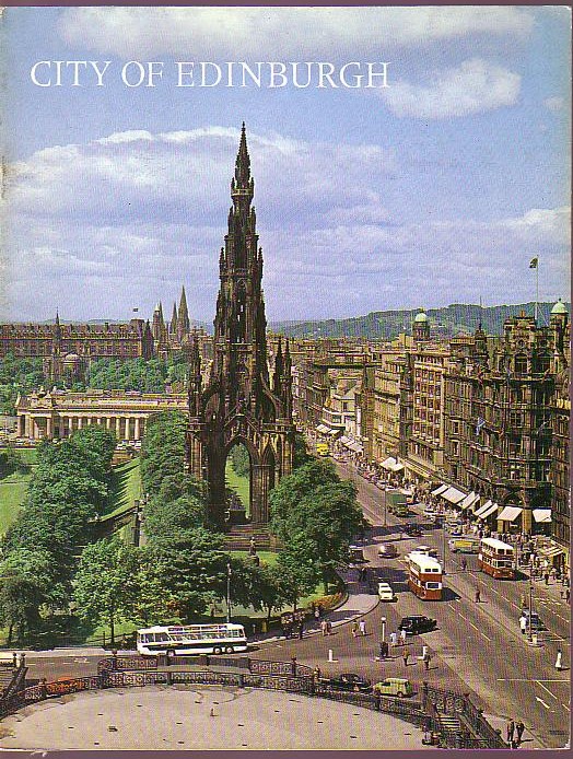 \ EDINBURGH, City of Anonymous front book cover image