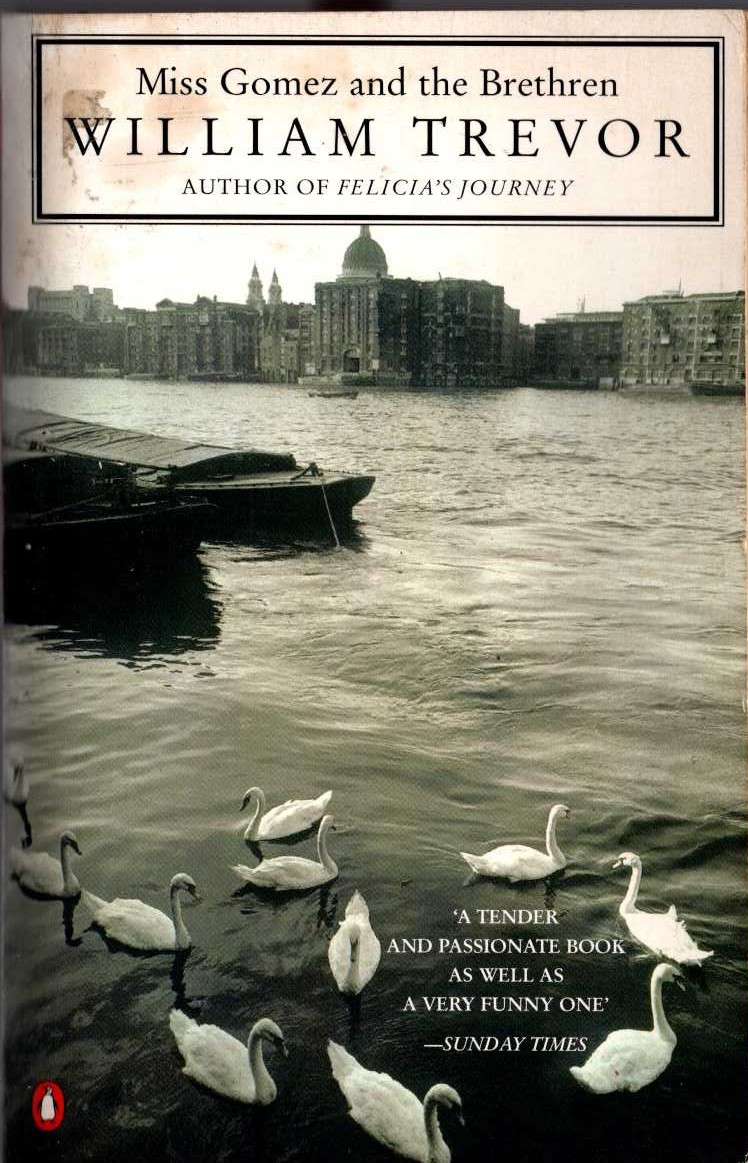 William Trevor  MISS GOMEZ AND THE BRETHREN front book cover image
