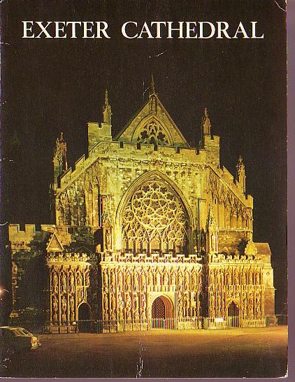 \ EXETER CATHEDRAL Anonymous front book cover image