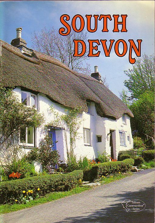 \ SOUTH DEVON Anonymous front book cover image