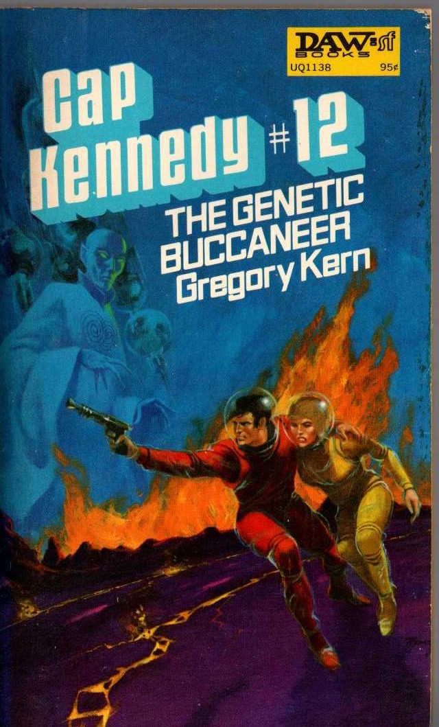Gregory Kern  THE GENETIC ENGINEER front book cover image