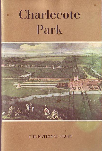 \ CHARLECOTE PARK The National Trust front book cover image