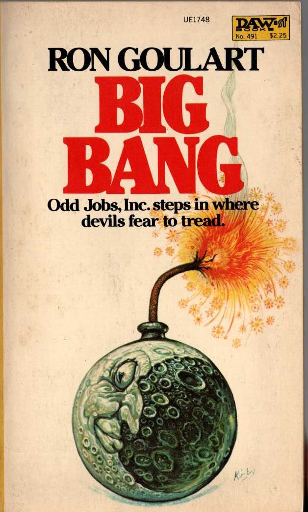 Ron Goulart  BIG BANG front book cover image