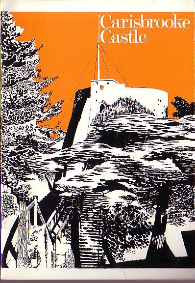 
\ CARISBROOKE CASTLE Anonymous front book cover image