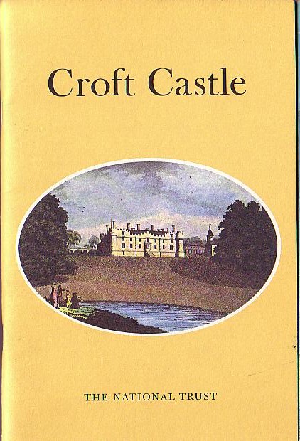 
\ CROFT CASTLE Anonymous front book cover image