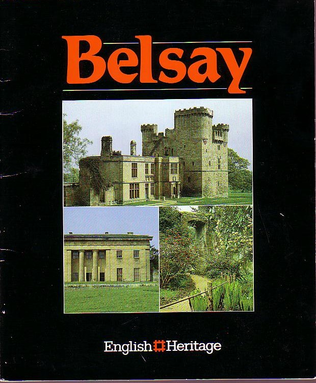 \ BELSAY [HALL, CASTLE AND GARDENS] by Stephen Jonson front book cover image