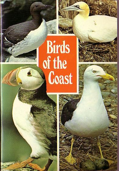 BIRDS OF THE COAST by Reginald Jones front book cover image