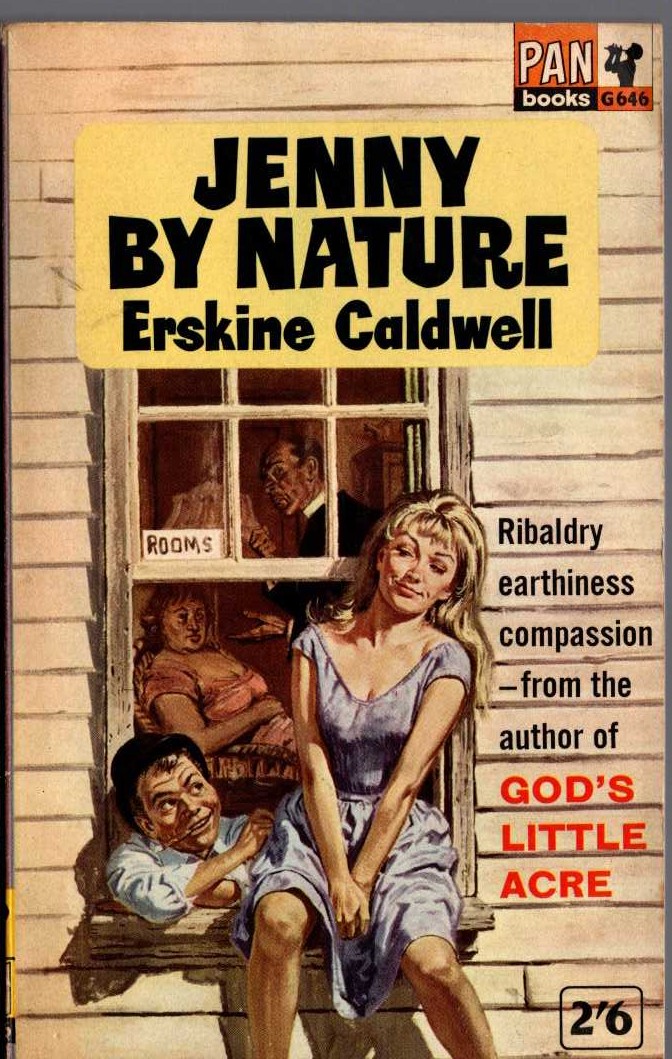 Erskine Caldwell  JENNY BY NATURE front book cover image