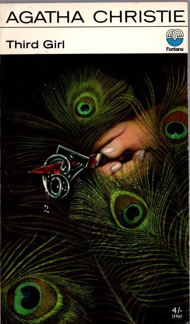 Agatha Christie  THIRD GIRL front book cover image
