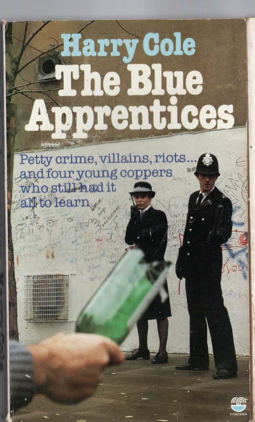 Harry Cole  THE BLUE APPRENTICES front book cover image