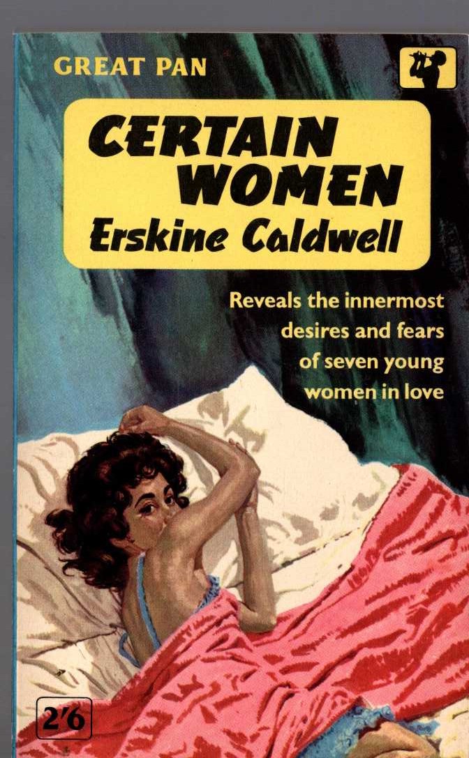 Erskine Caldwell  CERTAIN WOMEN front book cover image