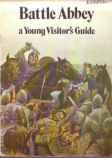 \ BATTLE ABBEY. a Young Visitor's Guide Anonymous front book cover image