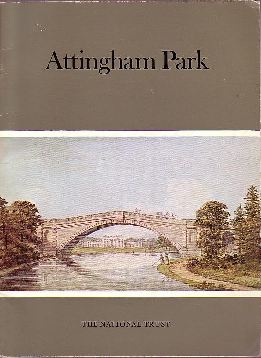 
\ ATTINGHAM PARK Anonymous front book cover image