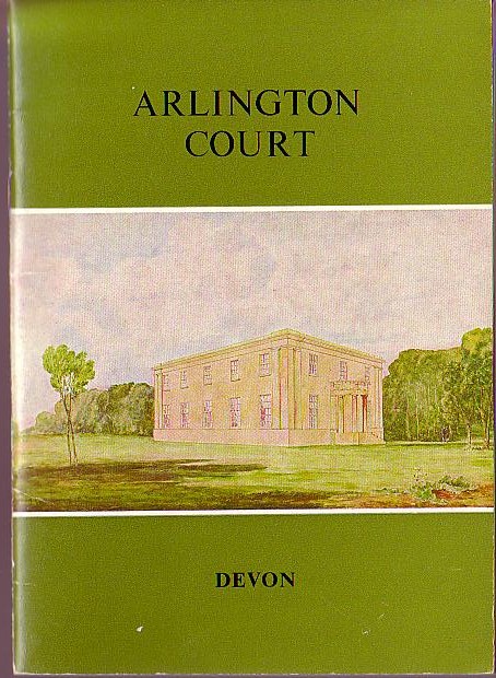 
\ ARLINGTON COURT by Michael Trinick front book cover image
