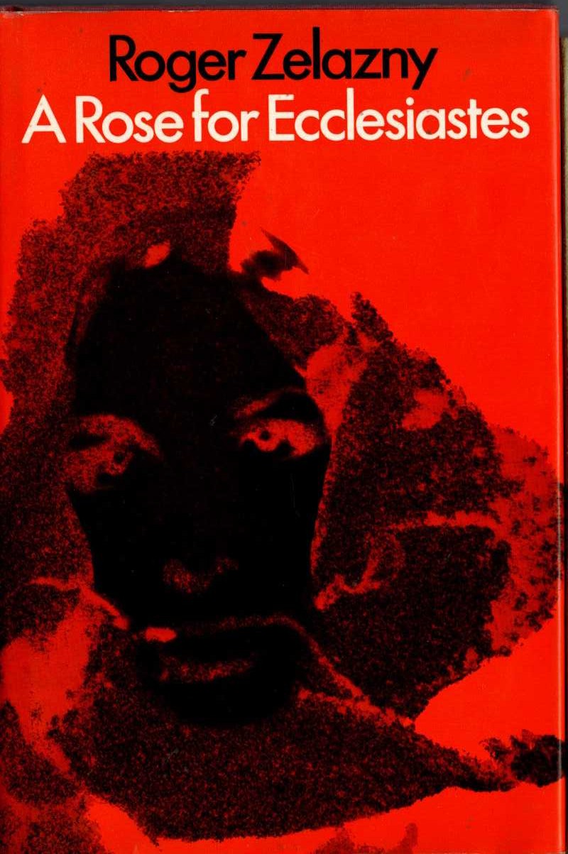 A ROSE FOR ECCLESIASTES front book cover image