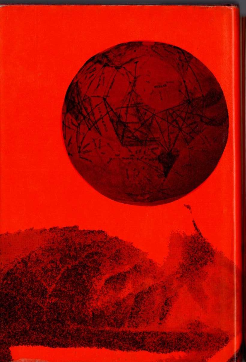 A ROSE FOR ECCLESIASTES magnified rear book cover image