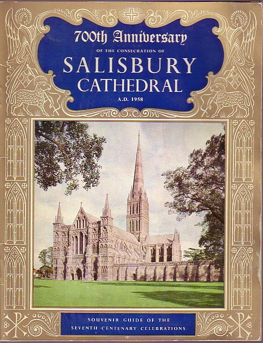 \ SALISBURY CATHEDRAL Anonymous front book cover image