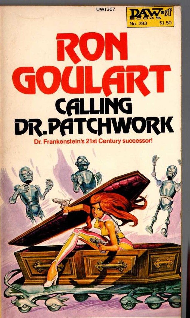 Ron Goulart  CALLING DR.PATHCWORK front book cover image