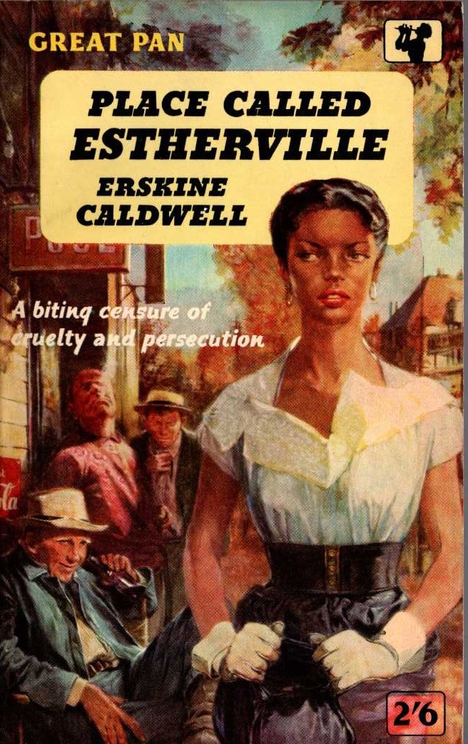 Erskine Caldwell  PLACE CALLED ESTHERVILLE front book cover image