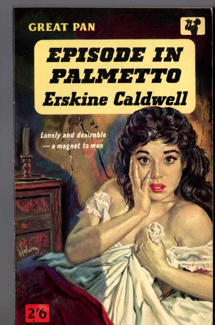 Erskine Caldwell  EPSIODE IN PALMETTO front book cover image