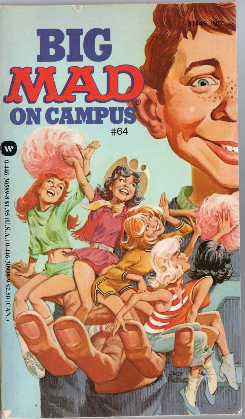 Books Mad  BIG MAD ON CAMPUS front book cover image