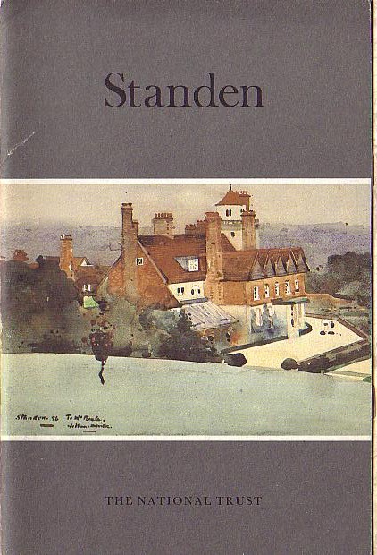 
\ STANDEN by Arthur Gordon front book cover image