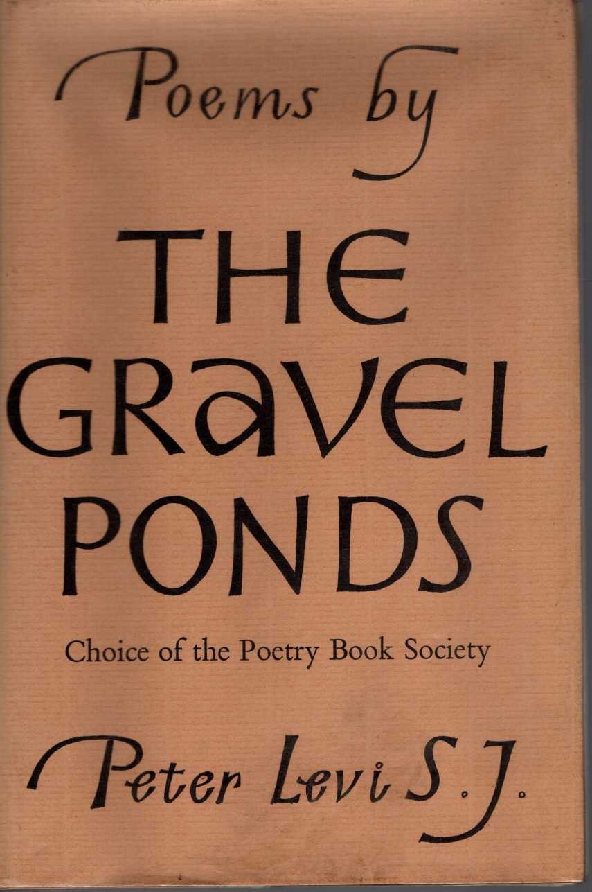 THE GRAVEL PONDS  front book cover image