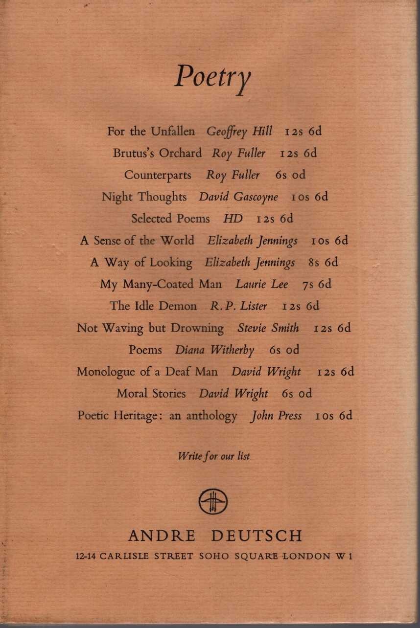 THE GRAVEL PONDS  magnified rear book cover image