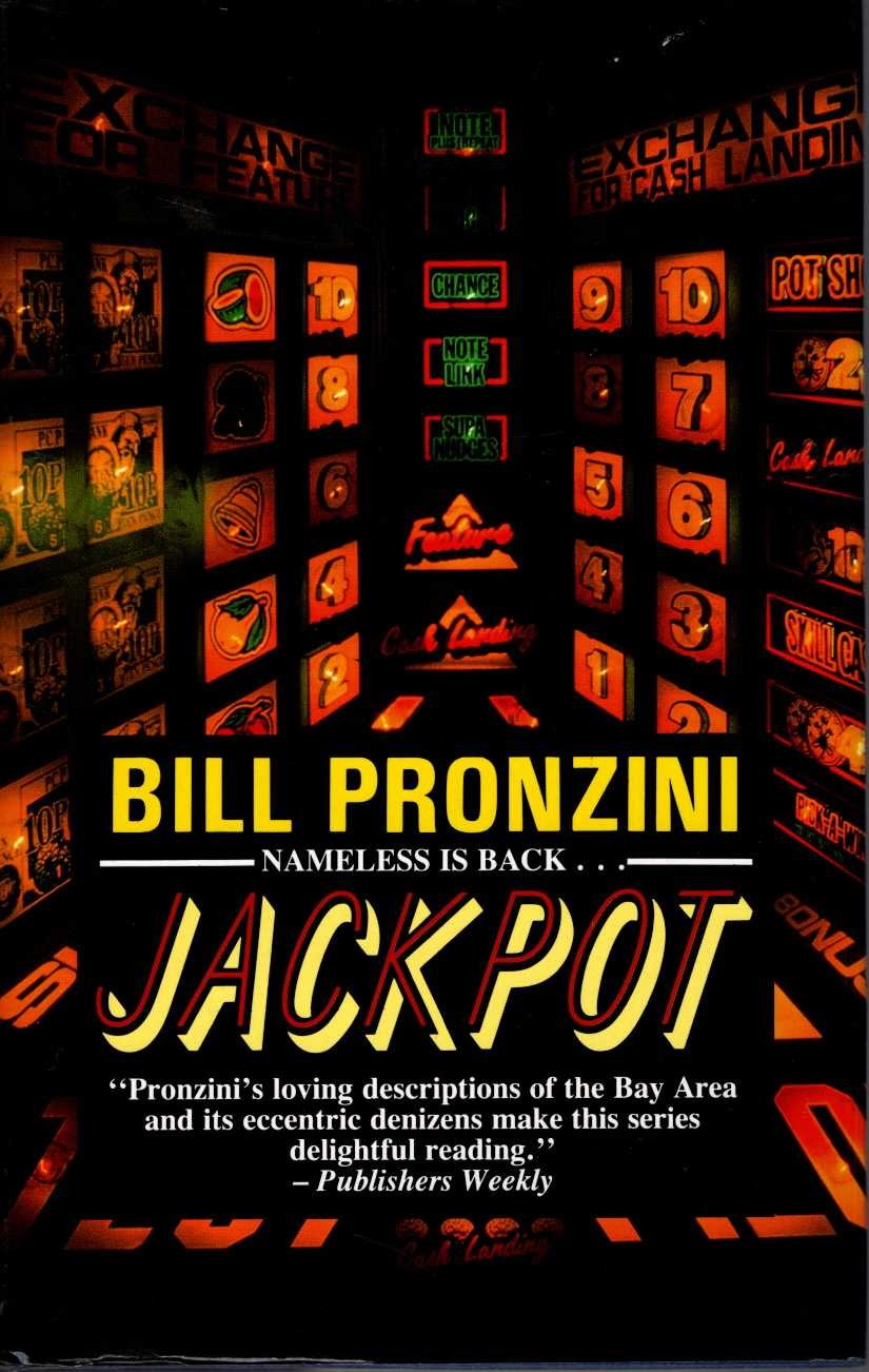 JACKPOT  front book cover image