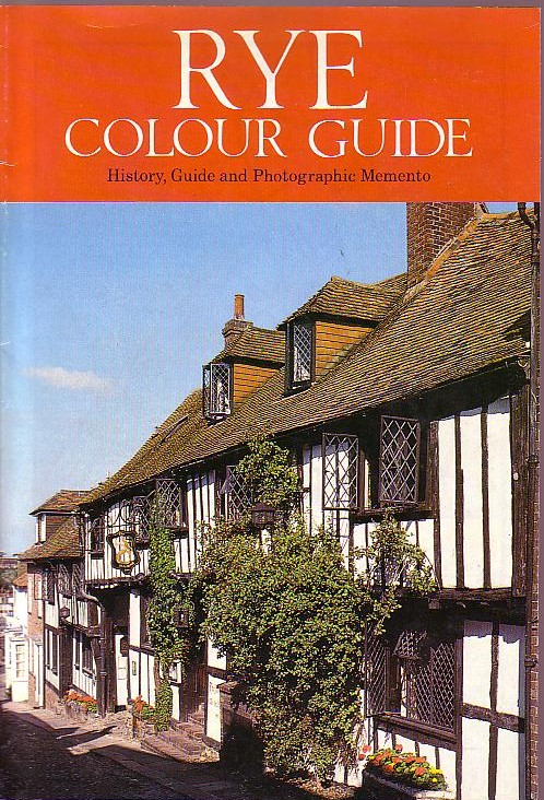 \ RYE COLOUR GUIDE Martello Bookshop front book cover image